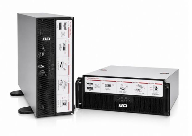 DeepKOS enterprise appliance — tower and 4U rackmount hardware units